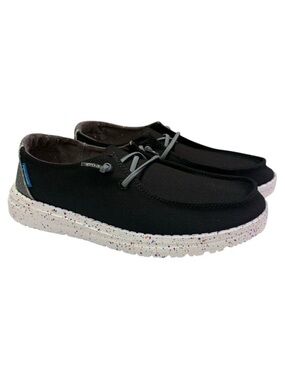 HEYDUDE Wendy Toddler/Youth Slip-On Canvas Shoes